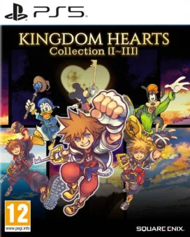 PS5 Kingdom Hearts Collection (I-III) 