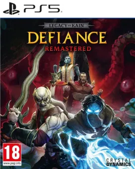 PS5 Legacy of Kain - Defiance - Remastered 