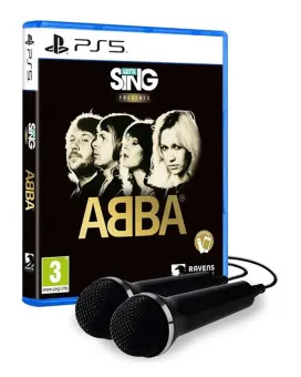 PS5 Let's Sing ABBA + 2 Mikrofona 
