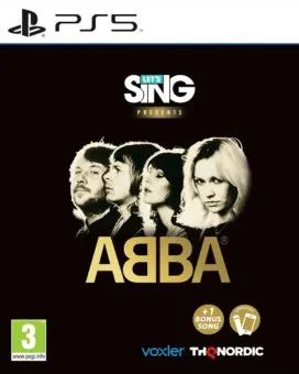 PS5 Let's Sing ABBA + 2 Mikrofona 