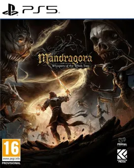 PS5 Mandragora: Whispers of the Witch Tree 