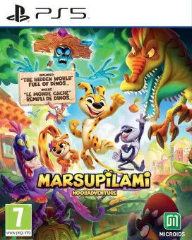 PS5 Marsupilami - Hoobadventure 