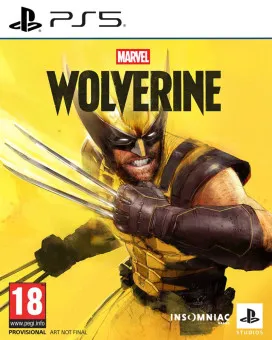 PS5 Marvel's Wolverine 