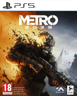 PS5 Metro 2039 - Day One Edition 