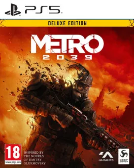 PS5 Metro 2039 - Deluxe Edition 