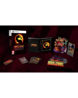 PS5 Mortal Kombat: Legacy Kollection - Deluxe Edition 