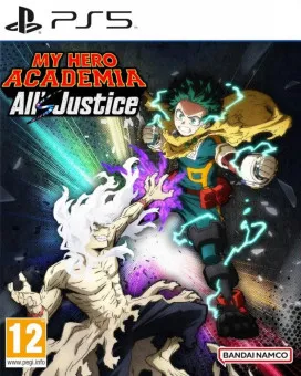PS5 My Hero Academia - All's Justice 