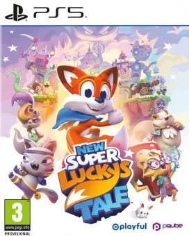 PS5 New Super Lucky's Tale 
