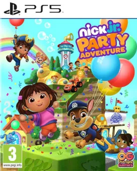 PS5 Nick Jr. Party Adventure