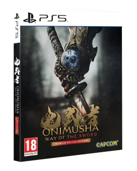 PS5 Onimusha Way Of The Sword - Steelbook Premium Deluxe Edition 