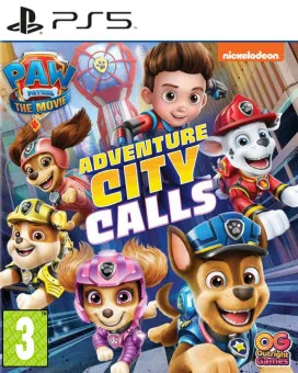 PS5 Paw Patrol - Adventure City Calls 