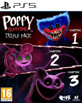 PS5 Poppy Playtime Triple Pack 