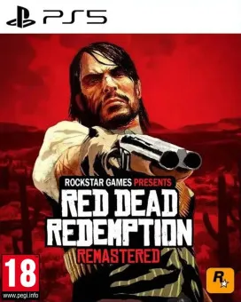 PS5 Red Dead Redemption HD 
