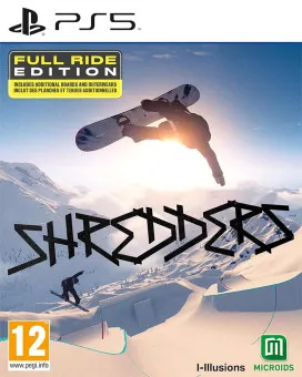 PS5 Shredders - Full Ride Edition 