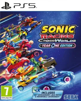 PS5 Sonic Racing - CrossWorlds - Year One Edition 