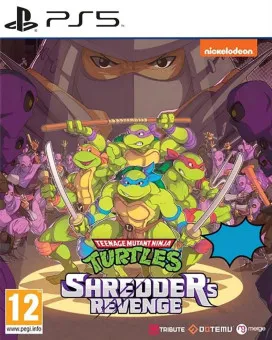 PS5 Teenage Mutant Ninja Turtles - Shredder's Revenge 