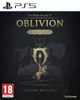 PS5 The Elder Scrolls IV - Oblivion Remastered - Deluxe Edition 