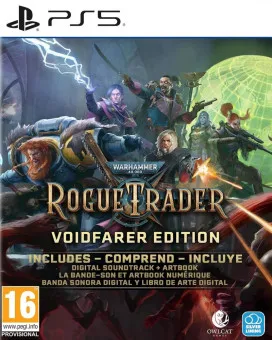 PS5 Warhammer 40.000 Rogue Trader - Voidfarer Edition 
