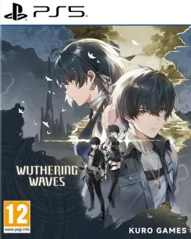 PS5 Wuthering Waves - Deluxe Collection 