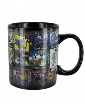Šolja Playstation Heat Change Mug 