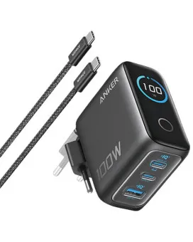 Brzi Punjač Anker Charger 100W - Dark Gray 