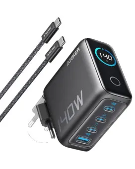 Brzi Punjač Anker Charger 140W - Dark Gray 