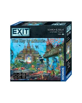 Puzzle - Exit The Key to Atlantis 