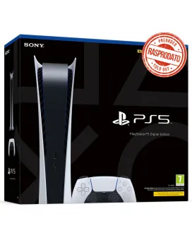 Konzola Sony PlayStation 5 PS5 Digital Edition 825GB 