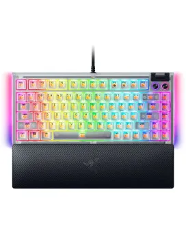 Tastatura Razer BlackWidow V4 75% Hot-swappable - Phantom White Edition 