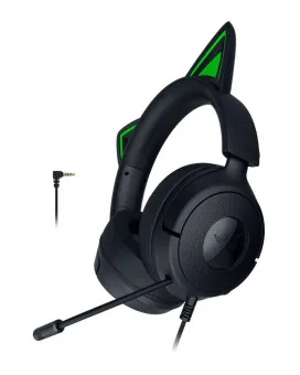 Slušalice Razer Kraken Kitty Edition V3 X - Black 