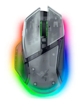 Miš Razer Basilisk V3 Pro 35K Gaming - Phantom White Edition 