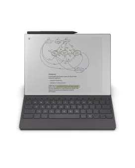 reMarkable Paper Pro Type Folio tastatura – DE raspored (tamno siva) 