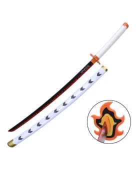Replica Demon Slayer Kimetsu No Yaiba - Rengoku Kyojuro Katana 