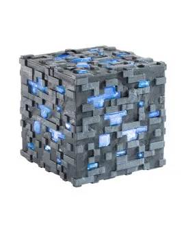 Replica Minecraft - Illuminating Diamond Ore