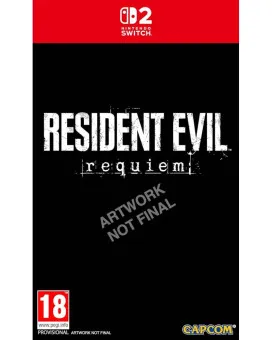 Switch 2 Resident Evil 9 - Requiem Lenticular Edition 