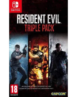Switch Resident Evil Triple Pack ( RE4 + RE5 +RE6 ) 