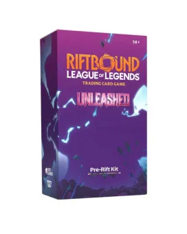 Društvena Igra - Board Game - Riftbound League of Legends LOL - TCG The Unleashed Pre-Rift Event Kit