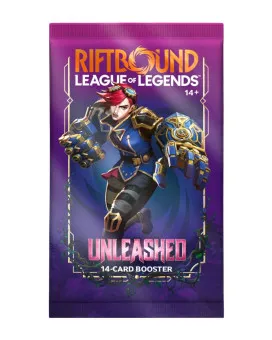 Društvena igra - Board Game - Riftbound League of Legends LoL - TCG Unleashed Booster 
