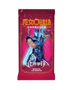 Društvena igra - Board Game - Riftbound League of Legends LoL - TCG Vendetta Booster Pack - CH 