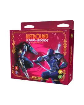 Društvena igra - Board Game - Riftbound League of Legends LOL - TCG Vendetta Champion Deck Showdown - Zed Vs Shen