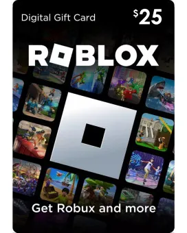 Roblox Gift Card $25 - Digital Code 