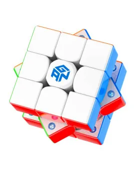 Rubikova kocka - GAN356 Maglev 3x3 Frosted Stickerless