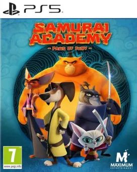 PS5 Samurai Academy - Paws of Fury 