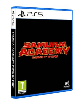 PS5 Samurai Academy - Paws of Fury 