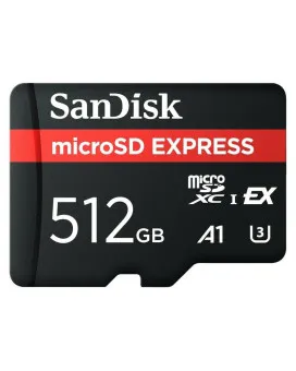 SanDisk Memory Card Express Micro SDXC  Ultra 512GB 650MB/s, C10 Class 