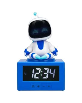 Sat Paladone Astro Bot - Icon Alarm Clock 