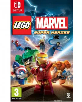 Switch Lego Marvel Super Heroes 