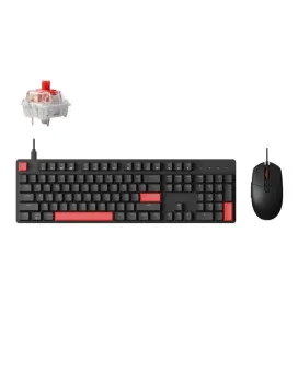 Set Tastatura + Miš Keychron X2-C1 100% - Black 