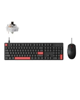 Set Tastatura + Miš Keychron X2-C3 100% - Black 