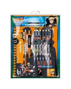 Školski set - Naruto Shippuden Bumper A4 - Stationary Set 